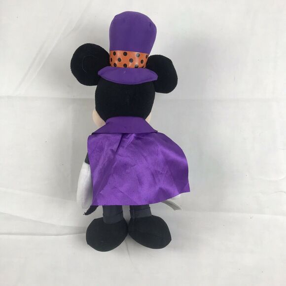 Disney‎ Just Play 2020 Mickey Mouse Dracula Happy Halloween Plush 11” - Picture 5 of 8